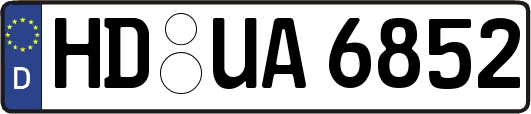 HD-UA6852