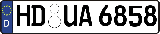 HD-UA6858