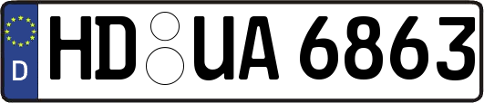 HD-UA6863