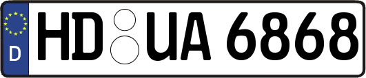HD-UA6868