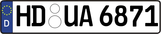 HD-UA6871