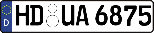 HD-UA6875