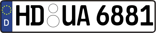 HD-UA6881
