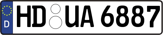 HD-UA6887