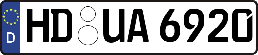 HD-UA6920