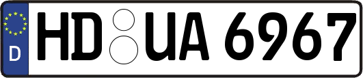 HD-UA6967