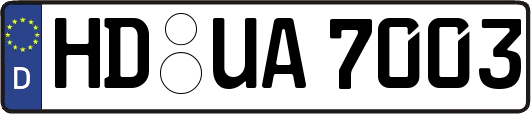 HD-UA7003