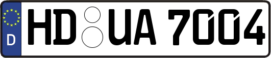 HD-UA7004