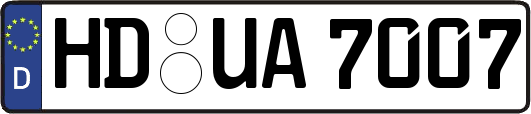 HD-UA7007