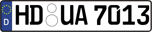 HD-UA7013