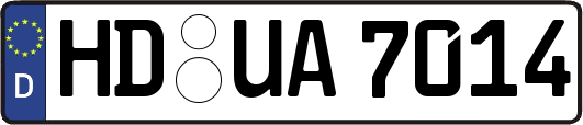 HD-UA7014