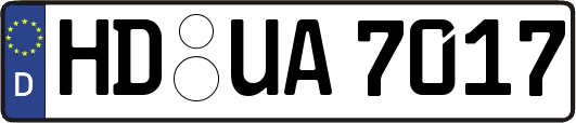 HD-UA7017