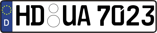 HD-UA7023