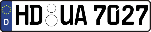 HD-UA7027