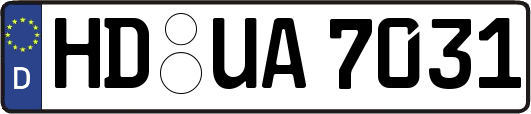 HD-UA7031