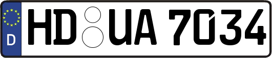 HD-UA7034
