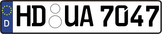 HD-UA7047