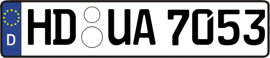 HD-UA7053