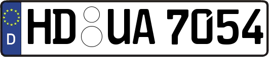 HD-UA7054