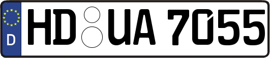 HD-UA7055