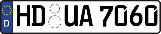 HD-UA7060