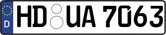 HD-UA7063