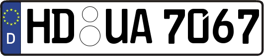 HD-UA7067
