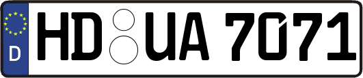 HD-UA7071