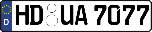 HD-UA7077