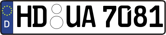 HD-UA7081