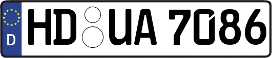 HD-UA7086