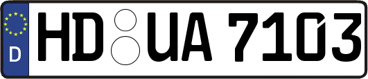 HD-UA7103