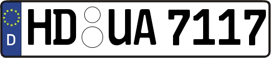 HD-UA7117