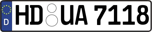HD-UA7118