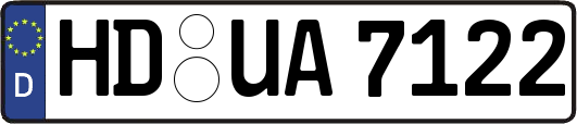 HD-UA7122