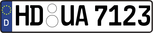 HD-UA7123