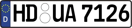 HD-UA7126
