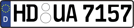 HD-UA7157