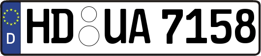HD-UA7158