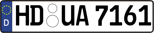 HD-UA7161