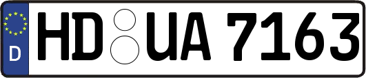 HD-UA7163