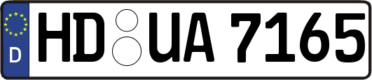 HD-UA7165
