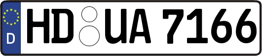 HD-UA7166