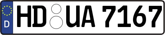 HD-UA7167