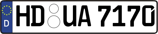 HD-UA7170