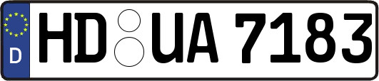HD-UA7183