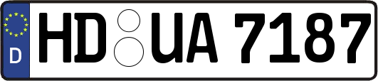 HD-UA7187