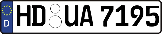 HD-UA7195