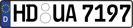HD-UA7197