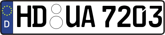 HD-UA7203